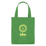 Grocery Non-Woven Custom Tote Bag - 13"w x 15"h x 10"d