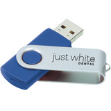 Printed Swing Custom USB Flash Drives - 16GB - view 1