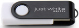 Printed Swing Custom USB Flash Drives - 16GB - view 16