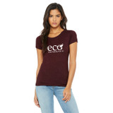 Bella + Canvas Triblend Short-Sleeve Logo T-Shirt - Women's - view 2