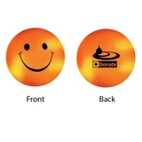 Promotional Smile Face Mood Color Changing Stressball - view 2
