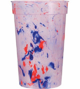 Stadium Cup - Confetti Color Cup - 17 oz. - view 5