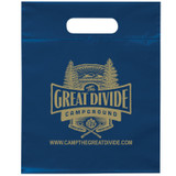 Die Cut Handle Promotional Plastic Bag - 9.5