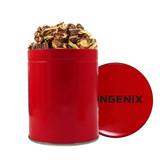 Gourmet Promotional Popcorn Tin - 1 Quart - view 2