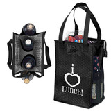Super Snack Insulated Custom Tote Bag - 9