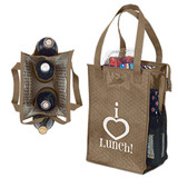 Super Snack Insulated Custom Tote Bag - 9