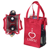 Super Snack Insulated Custom Tote Bag - 9
