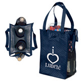 Super Snack Insulated Custom Tote Bag - 9