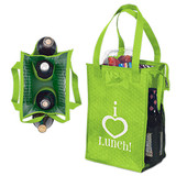 Super Snack Insulated Custom Tote Bag - 9