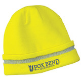 CornerStone Safety Promotional Beanie w/ Reflective Stripe - view 2