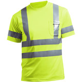 CornerStone ANSI Class 3 Short-Sleeve Reflective Custom T-Shirt - view 1