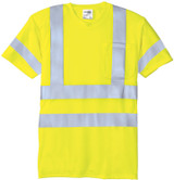 CornerStone ANSI Class 3 Short-Sleeve Reflective Custom T-Shirt - view 2