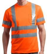 CornerStone ANSI Class 3 Short-Sleeve Reflective Custom T-Shirt - view 3