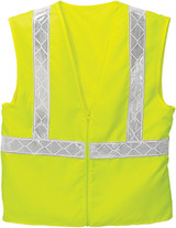 Port Authority® Reflective Logo Safety Vest - view 2