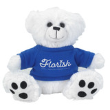 Plush Bear Stuffed Animal w/ Custom Shirt - 8.5