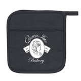 Quilted Cotton Canvas Promotional Pot Holder - view 2