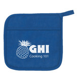 Quilted Cotton Canvas Promotional Pot Holder - view 5