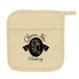 Quilted Cotton Canvas Promotional Pot Holder - view 4