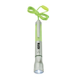Extra Bright Custom Flashlight w/ Light-Up Pen - view 1
