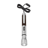 Extra Bright Custom Flashlight w/ Light-Up Pen - view 2