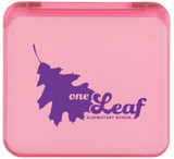 Dual Magnification Compact Folding Promotional Mirror