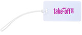 Voyage Promotional Luggage Tag - view 4