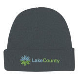 Promotional Knit Beanie w/ Cuff - view 4
