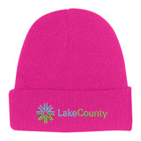 Promotional Knit Beanie w/ Cuff - view 6