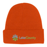Promotional Knit Beanie w/ Cuff - view 7