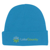 Promotional Knit Beanie w/ Cuff - view 10