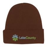 Promotional Knit Beanie w/ Cuff - view 3