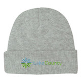 Promotional Knit Beanie w/ Cuff - view 5