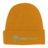 Promotional Knit Beanie w/ Cuff - view 8