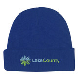 Promotional Knit Beanie w/ Cuff - view 12