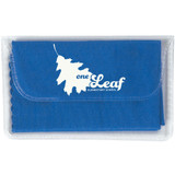 Microfiber Promotional Cleaning Cloth w/ Imprinted Case - 6