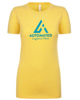 Next Level CVC Logo T-Shirt - Women's - view 24