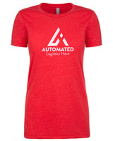 Next Level CVC Logo T-Shirt - Women's - view 26