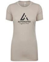 Next Level CVC Logo T-Shirt - Women's - view 28
