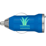 USB Car Adapter Custom Cell Phone Charger - view 3