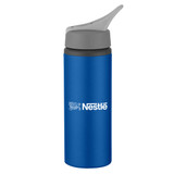 Metallic Aluminum Custom Water Bottle - 25 oz.