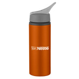 Metallic Aluminum Custom Water Bottle - 25 oz. - view 4