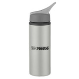 Metallic Aluminum Custom Water Bottle - 25 oz. - view 6