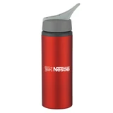 Metallic Aluminum Custom Water Bottle - 25 oz. - view 5