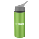 Metallic Aluminum Custom Water Bottle - 25 oz. - view 7
