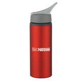 Metallic Aluminum Custom Water Bottle - 25 oz. - view 5