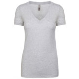 Next Level Triblend Deep V-Neck Logo T-Shirt - Women's - view 3