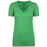 Next Level Triblend Deep V-Neck Logo T-Shirt - Women's - view 2