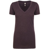Next Level Triblend Deep V-Neck Logo T-Shirt - Women's - view 9