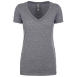 Next Level Triblend Deep V-Neck Logo T-Shirt - Women's - view 4