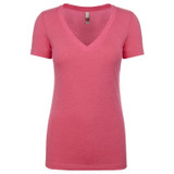 Next Level Triblend Deep V-Neck Logo T-Shirt - Women's - view 8